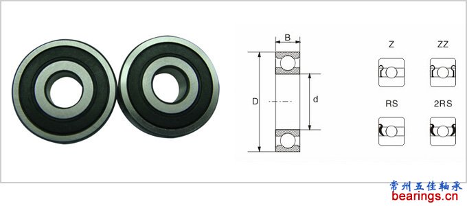 深溝球軸承圖片